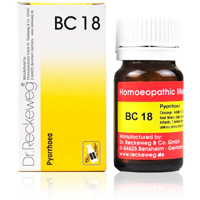Dr. Reckeweg Bio Combination 18